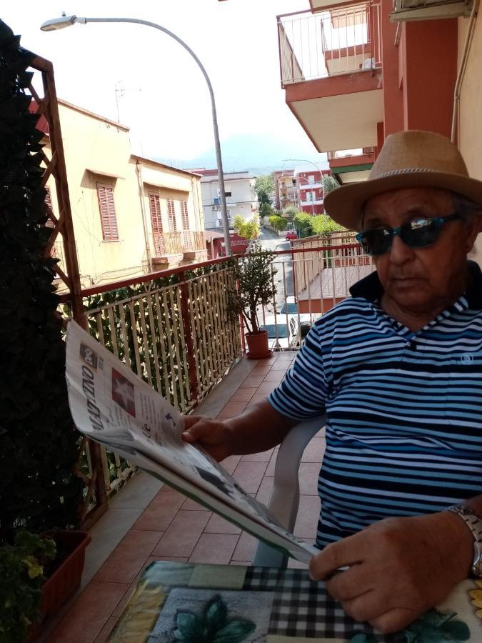 Federico'S House Daire Ercolano Dış mekan fotoğraf